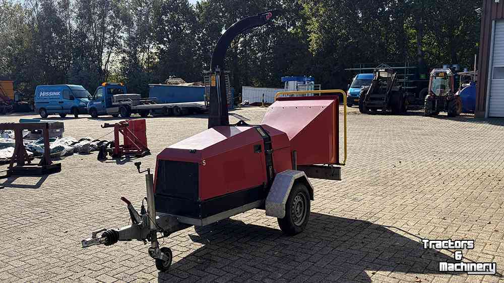 Holzschredder TP 160 Mobile