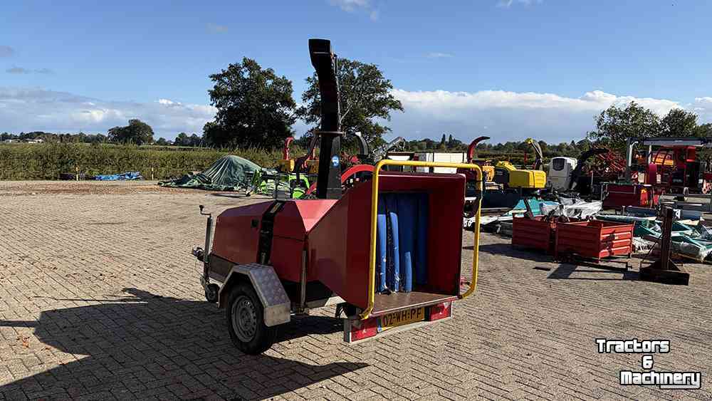 Holzschredder TP 160 Mobile