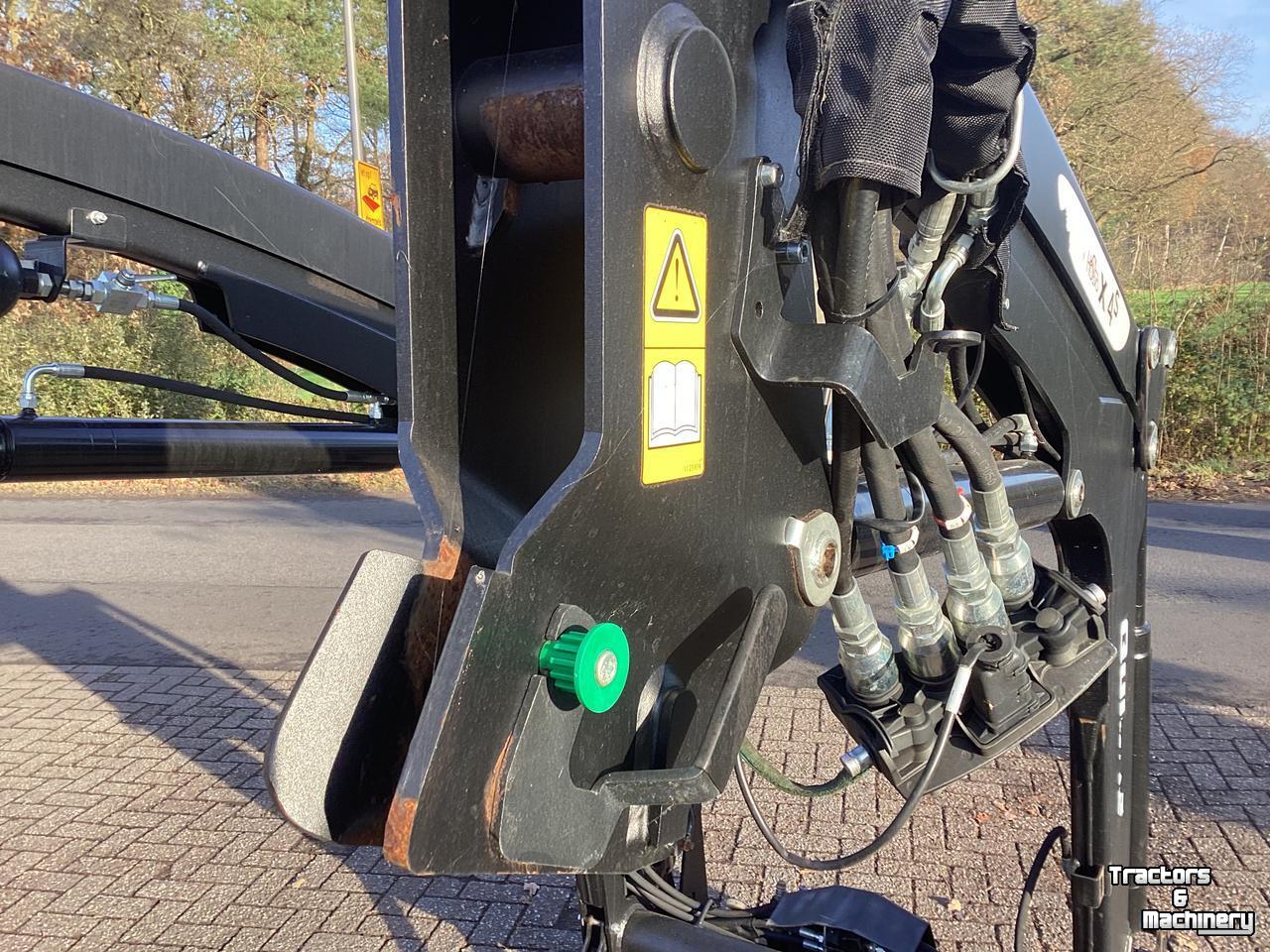 Schlepper / Traktor Alö X 4 S