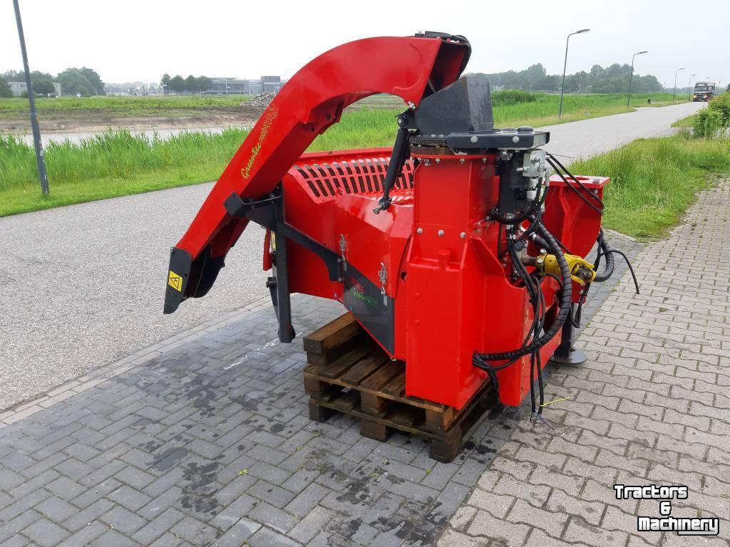 Holzschredder Greentec Cheetah 30 Unimog