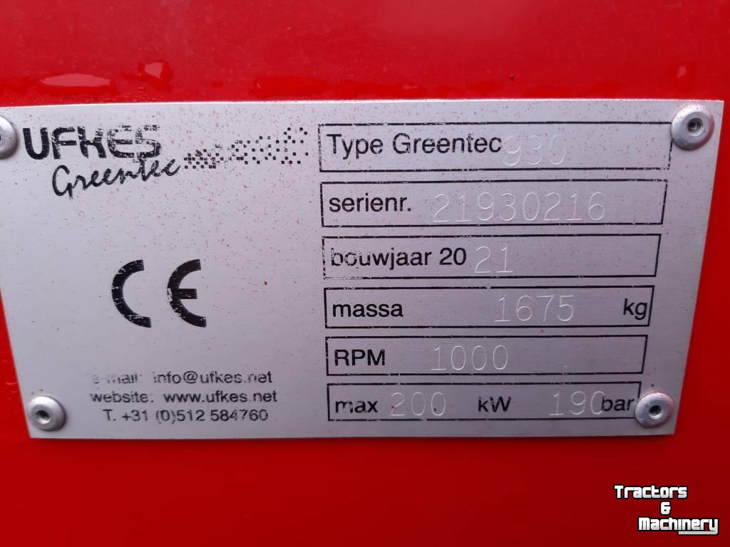 Holzschredder Greentec Cheetah 30 Unimog