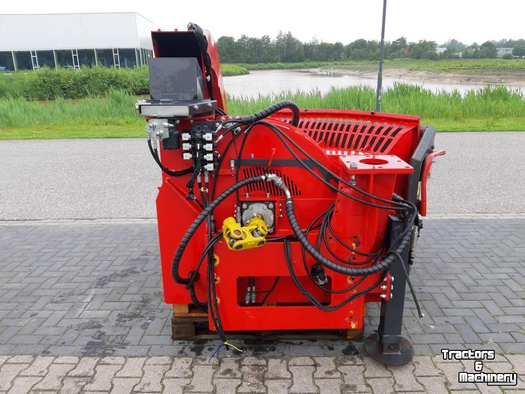 Holzschredder Greentec Cheetah 30 Unimog