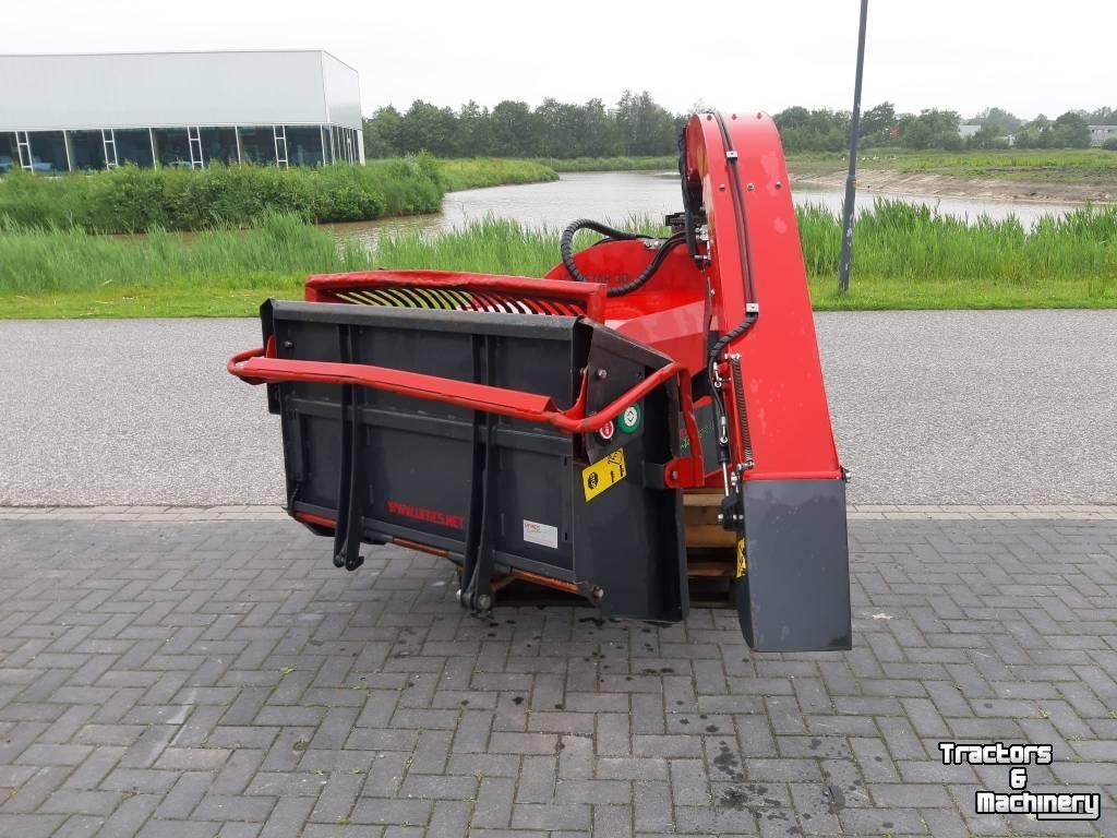 Holzschredder Greentec Cheetah 30 Unimog
