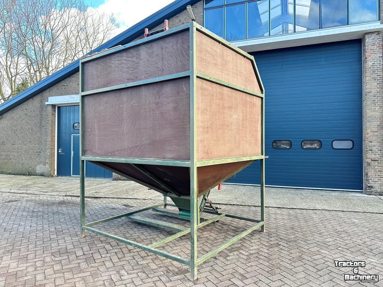 Sonstiges Förderanlagen und Material-Handling-Ausrüstungen  AARDAPPELBUNKER