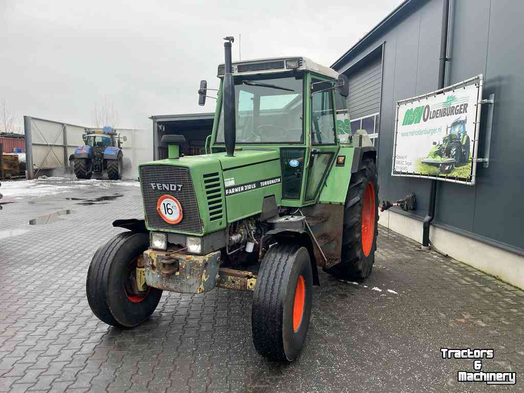 Schlepper / Traktoren Fendt 310 LS