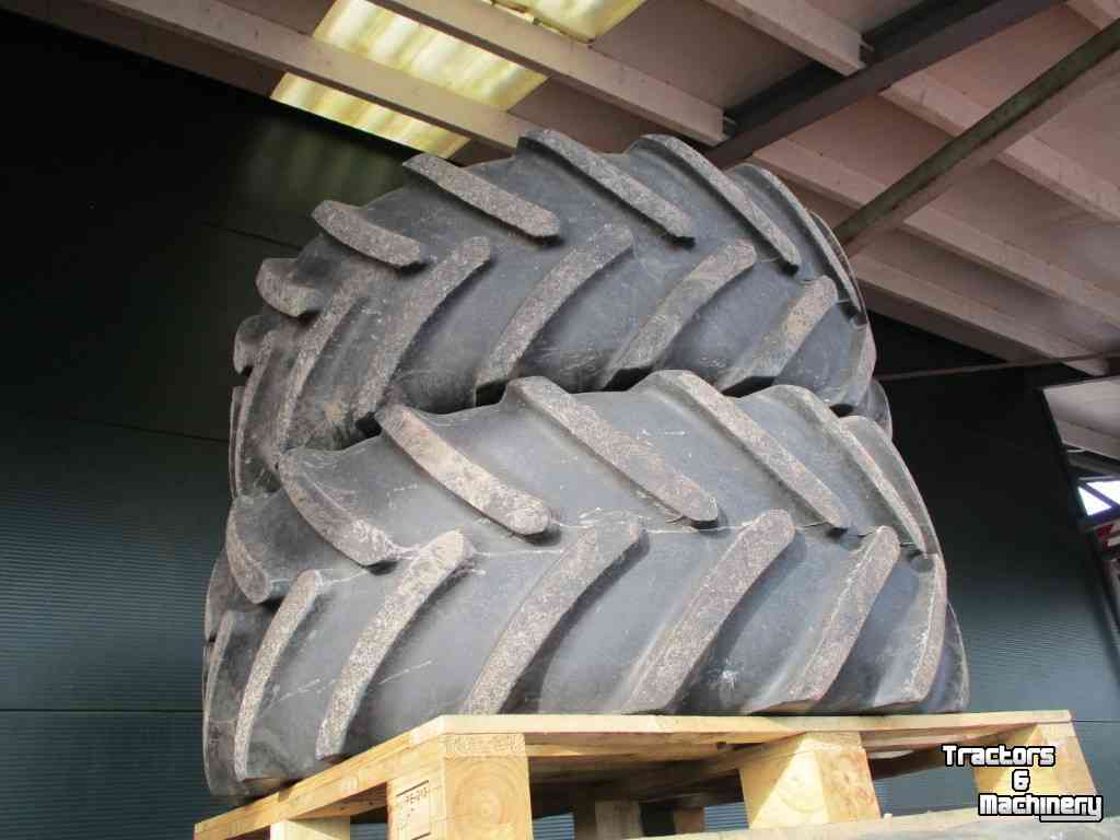 Räder, Reifen, Felgen & Distanzringe Michelin 480/65-28 en 600/65-38