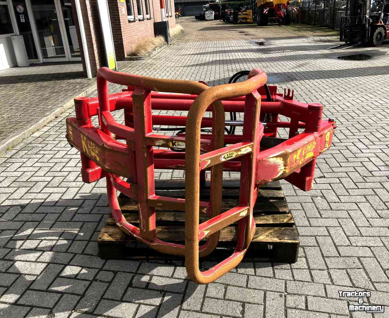 Ballengreifer Kemp BKROZ