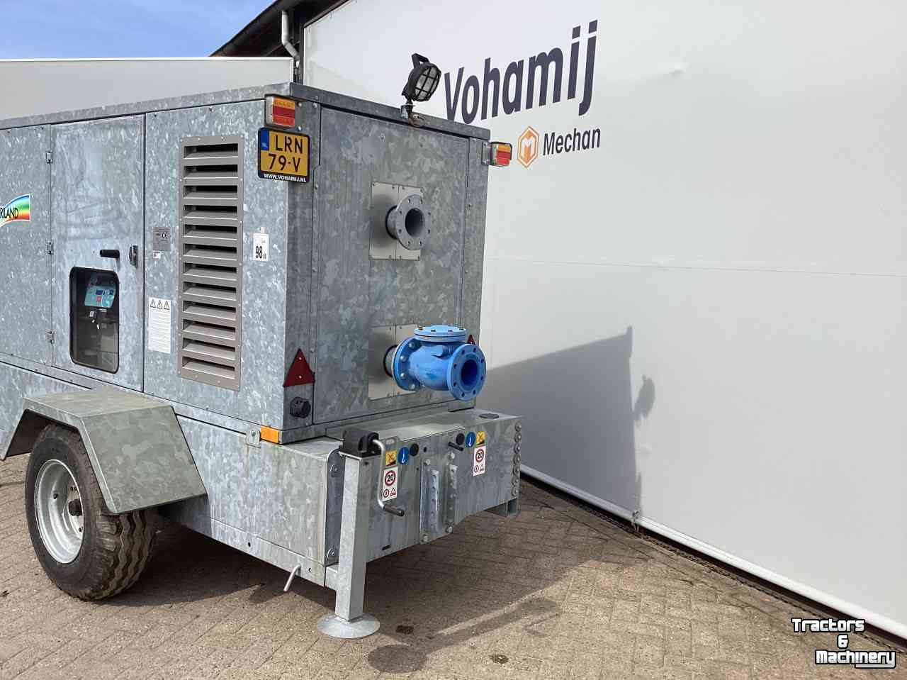 Stationäre Motor/Pump set Irriland MFPTC-143