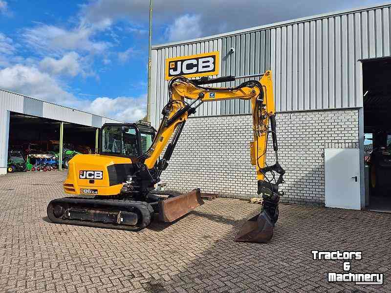 Minibagger JCB 86 c2 TAB