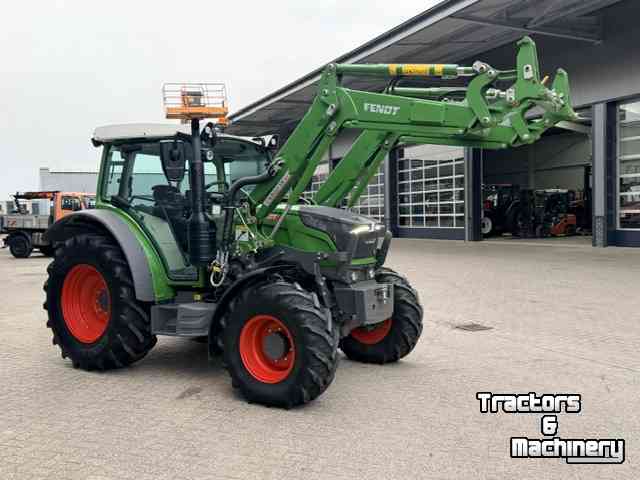 Schlepper / Traktor Fendt 208S Gen3 Power Vario voorlader