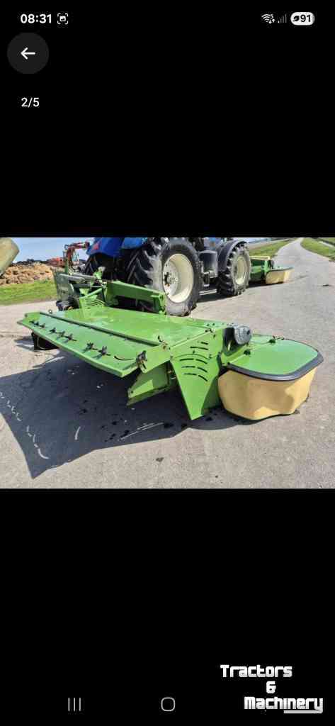 Mähwerk Krone R320