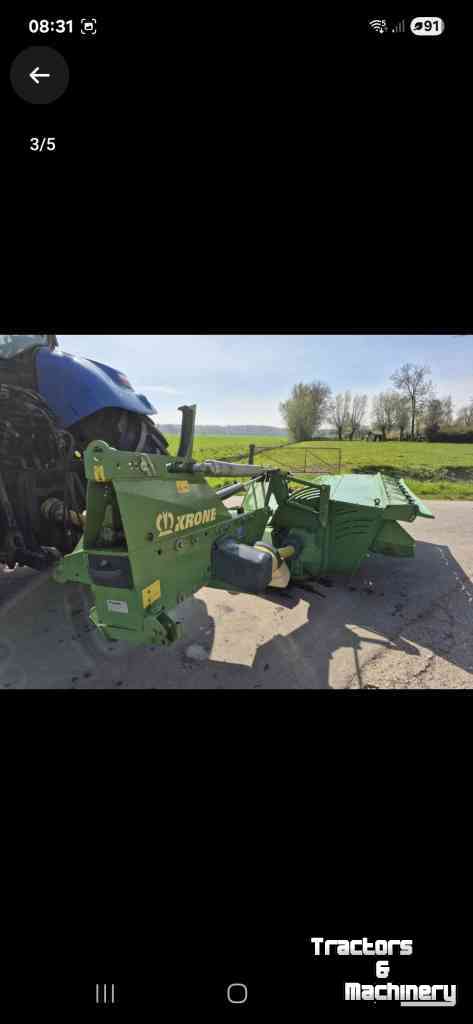 Mähwerk Krone R320