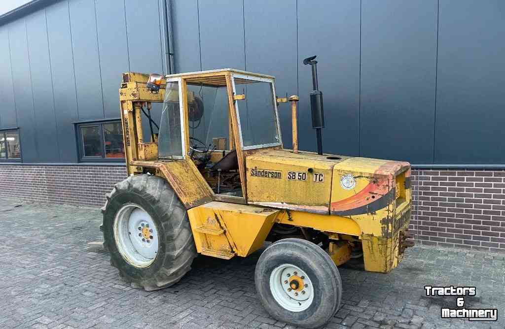 Geländestapler Sanderson SB 50 TC ruwterrein heftruck - Manitou JCB