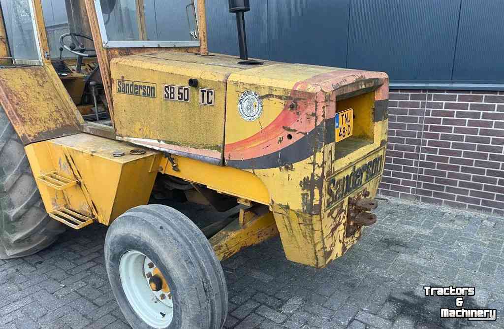 Geländestapler Sanderson SB 50 TC ruwterrein heftruck - Manitou JCB