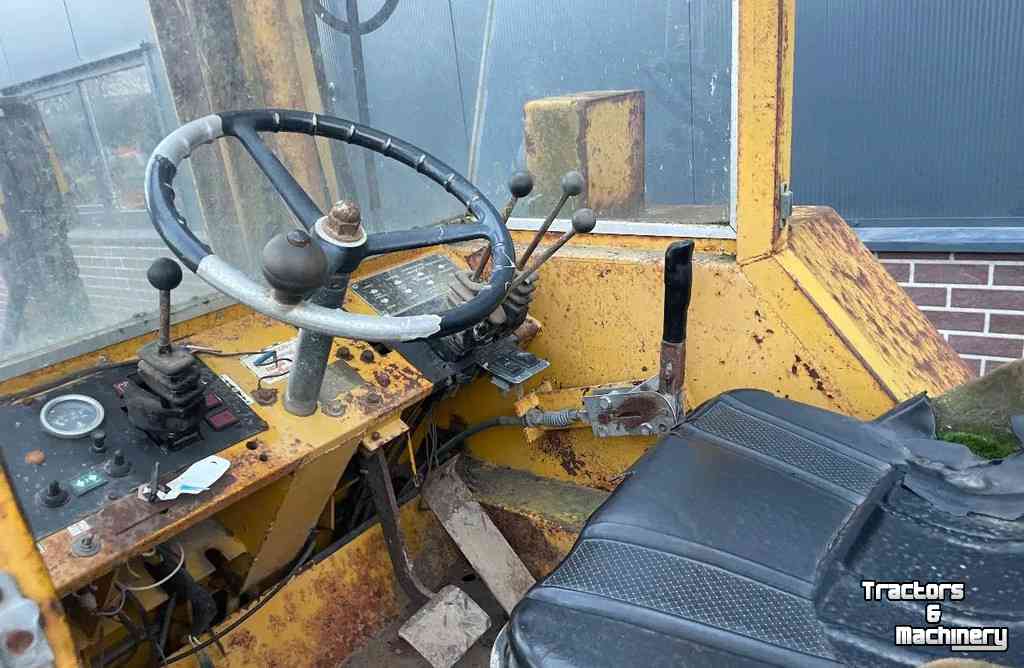 Geländestapler Sanderson SB 50 TC ruwterrein heftruck - Manitou JCB