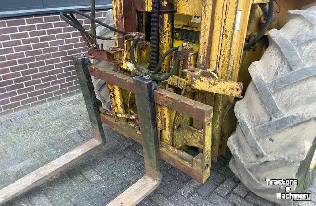 Geländestapler Sanderson SB 50 TC ruwterrein heftruck - Manitou JCB