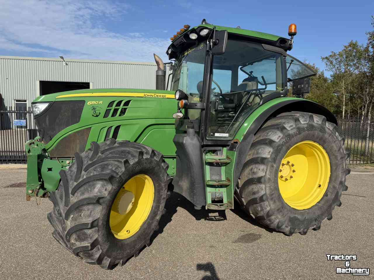 Schlepper / Traktor John Deere 6150R 50KM AQ