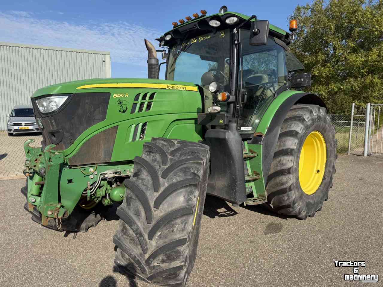 Schlepper / Traktor John Deere 6150R 50KM AQ