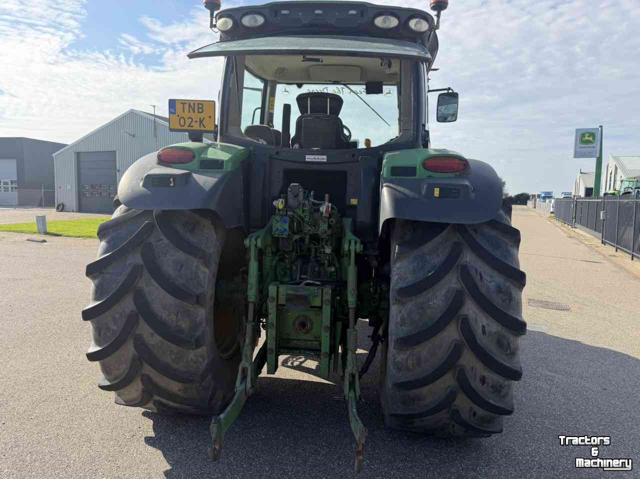 Schlepper / Traktor John Deere 6150R 50KM AQ