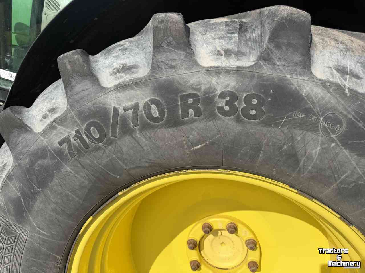 Schlepper / Traktor John Deere 6150R 50KM AQ