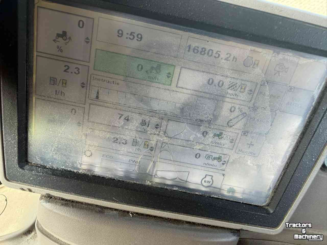 Schlepper / Traktor John Deere 6150R 50KM AQ