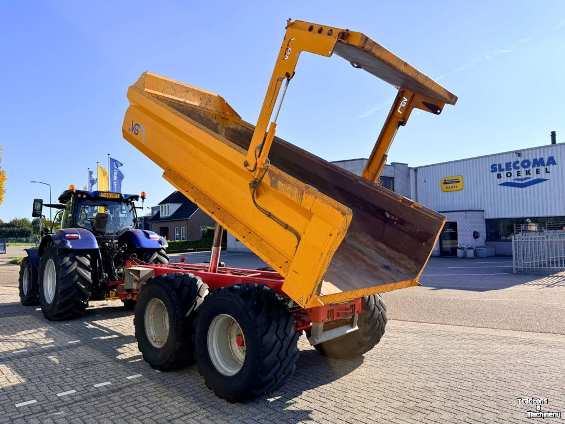 Erdbau-kipper VGM ZK22 Zandkipper