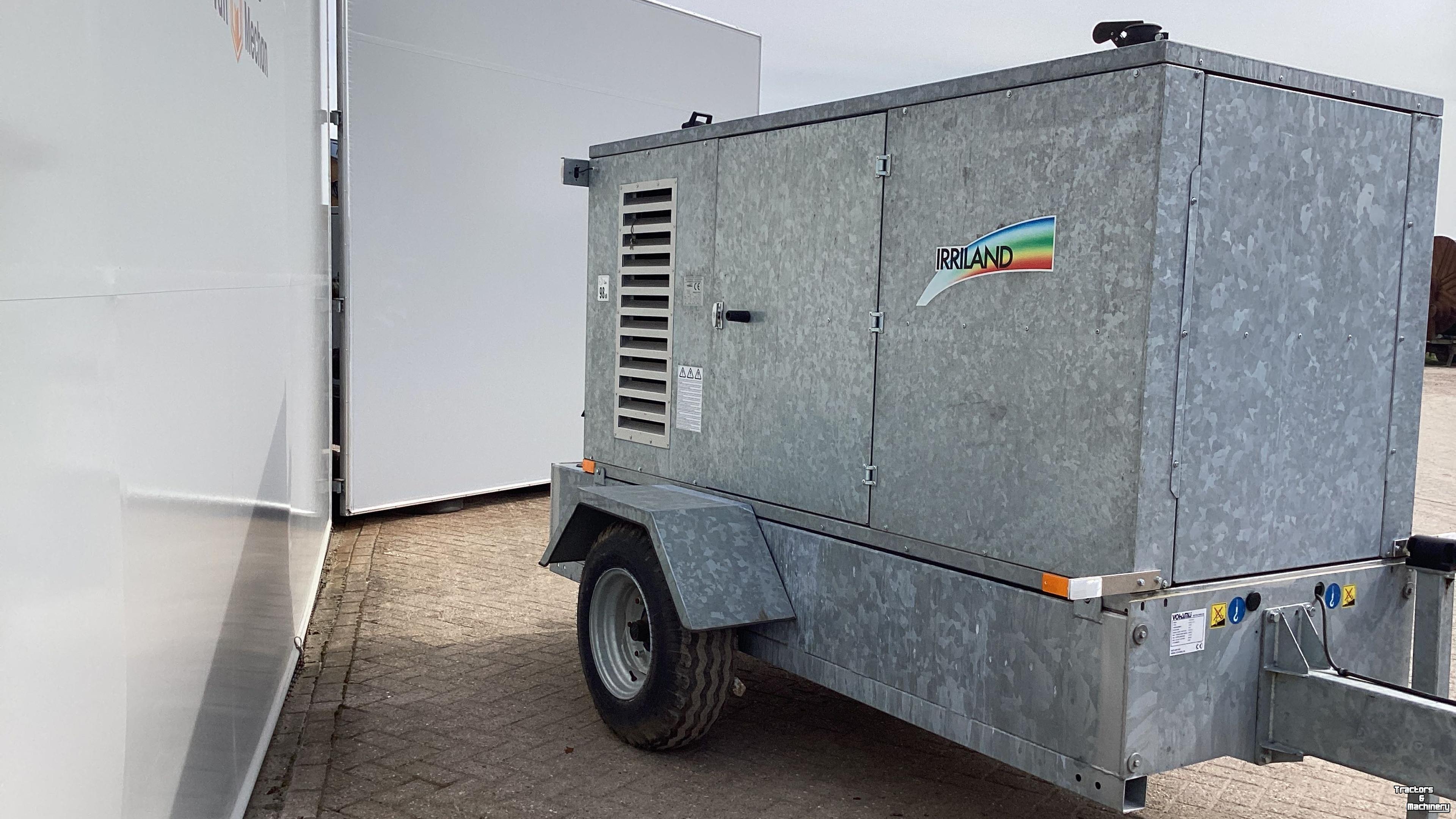Stationäre Motor/Pump set Irriland MFPTC-143