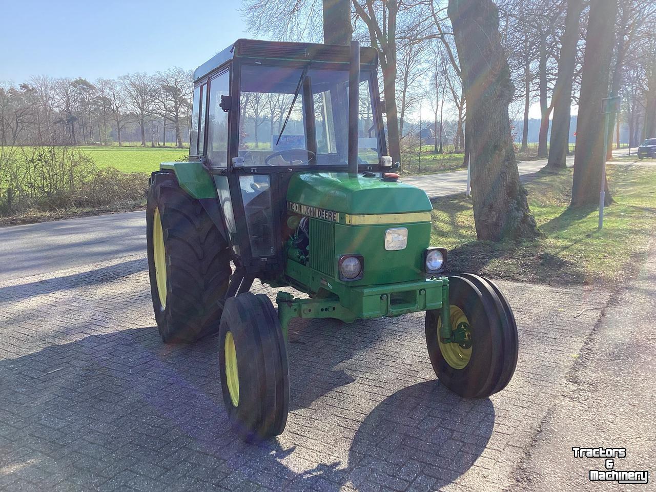 Schlepper / Traktor John Deere 1140