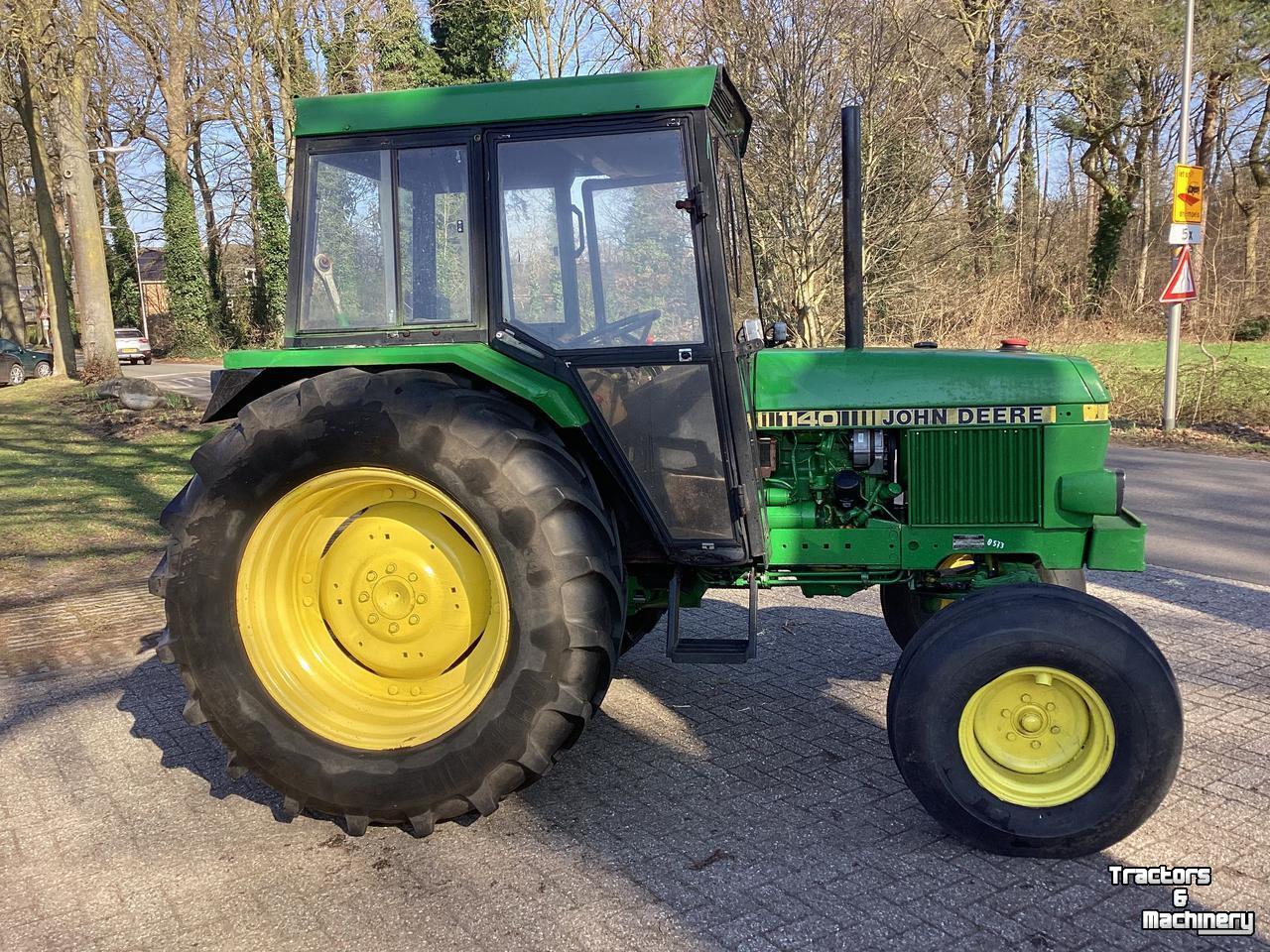 Schlepper / Traktor John Deere 1140