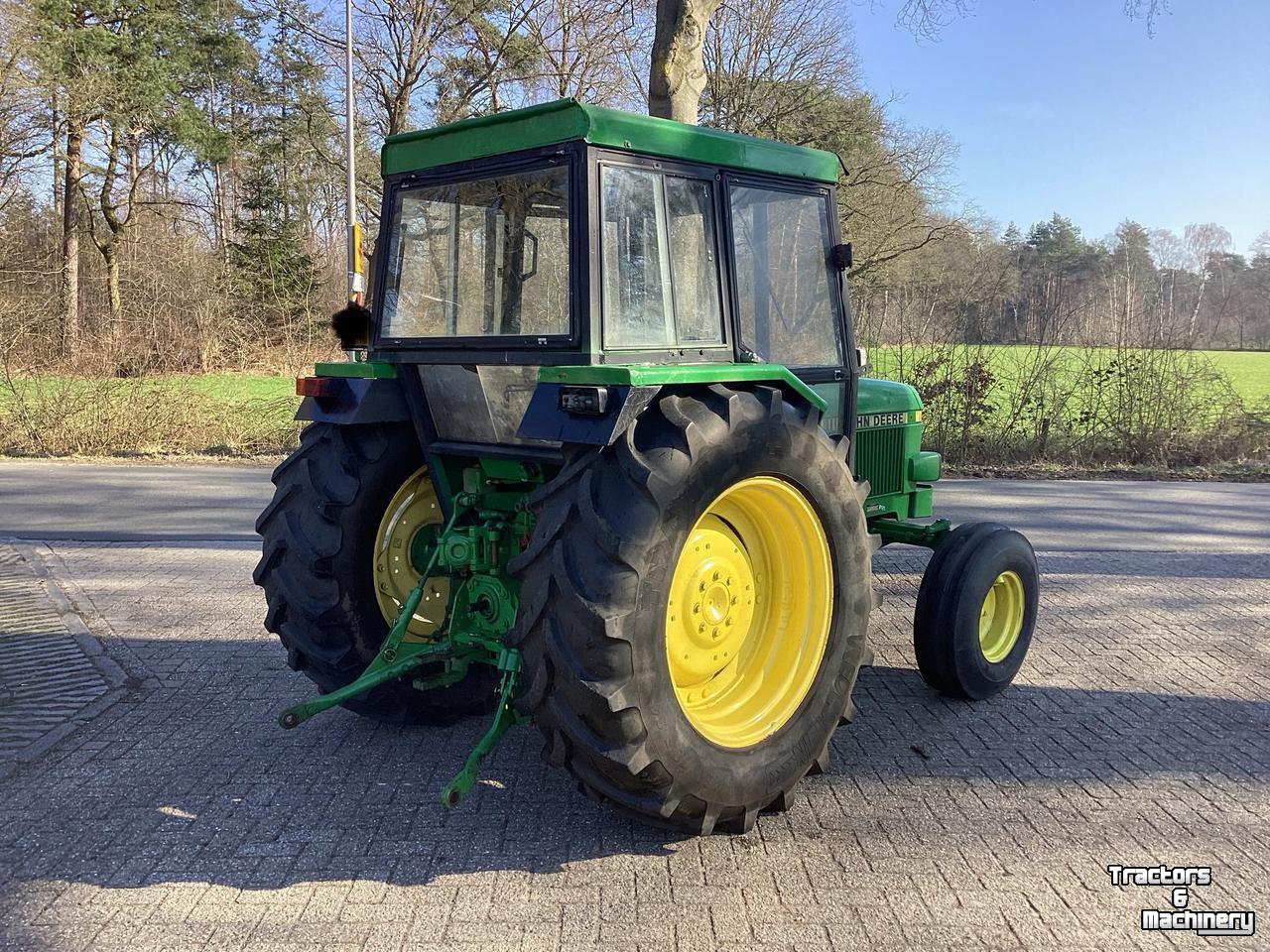 Schlepper / Traktor John Deere 1140