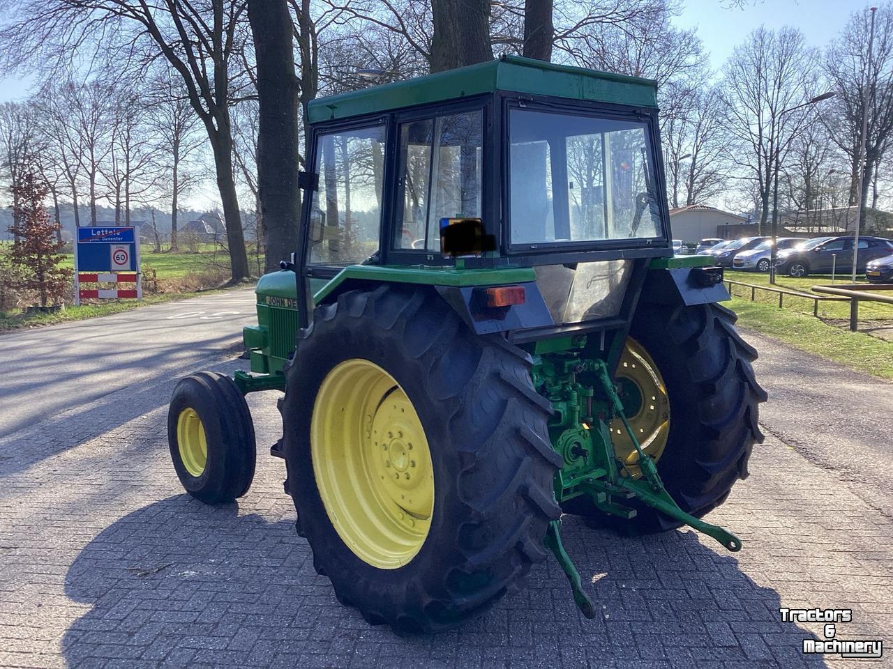 Schlepper / Traktor John Deere 1140