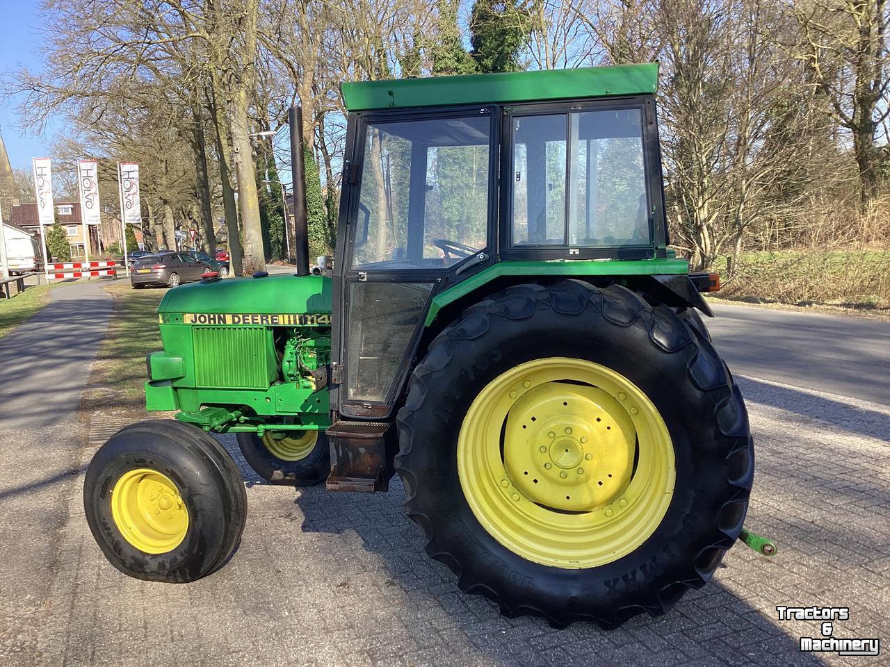 Schlepper / Traktor John Deere 1140