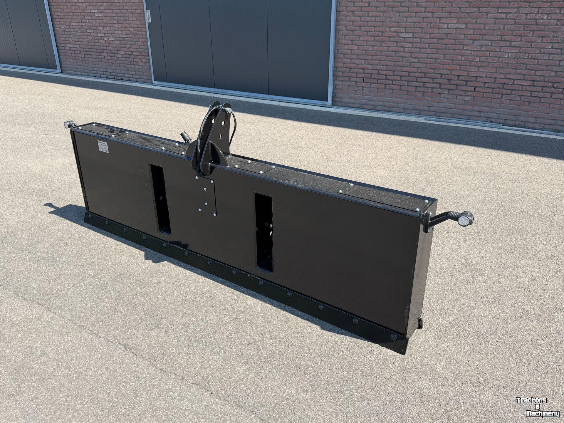 Planierschild  Frontschuif / Frontgewicht / Frontbumper