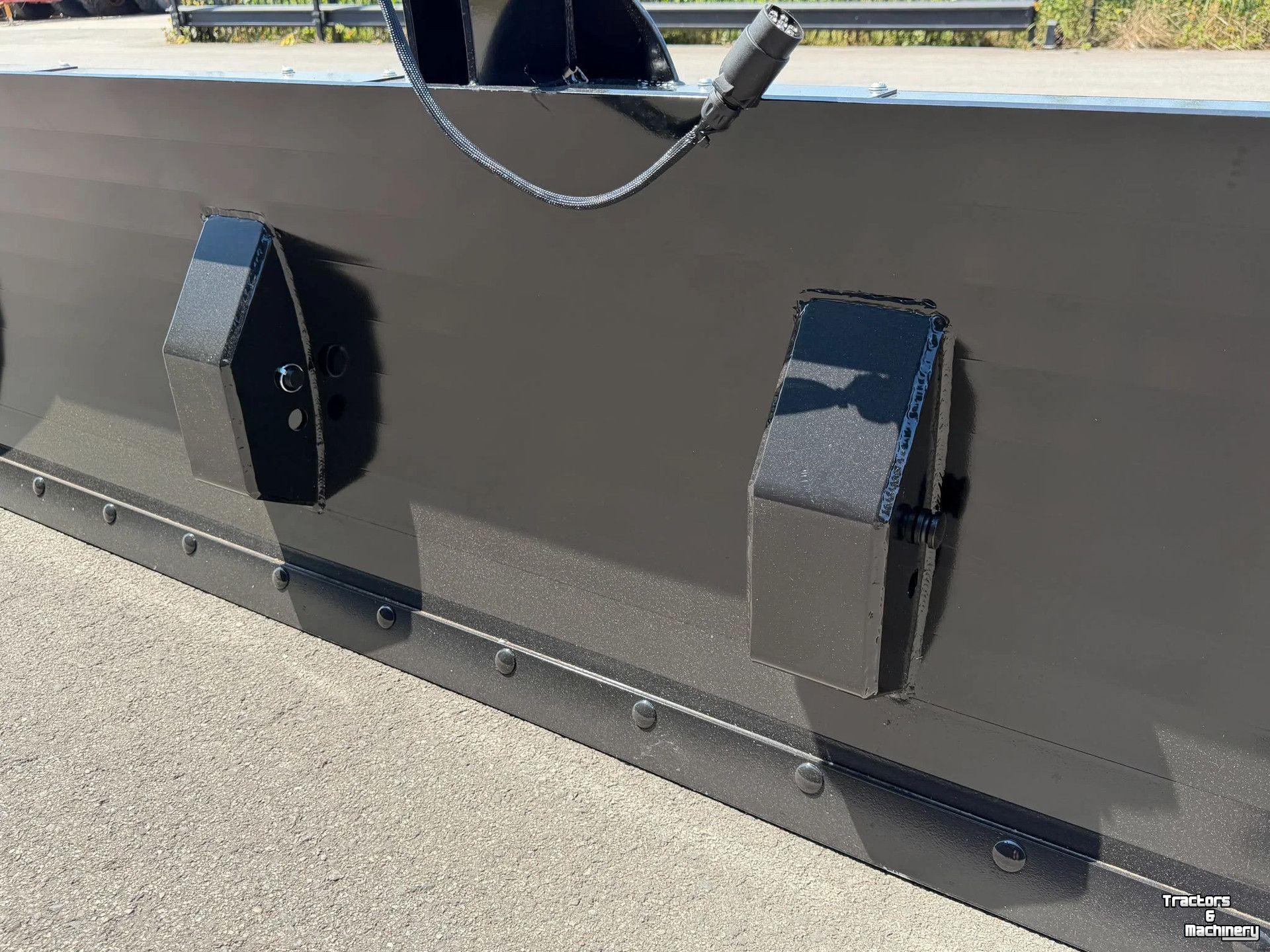 Planierschild  Frontschuif / Frontgewicht / Frontbumper