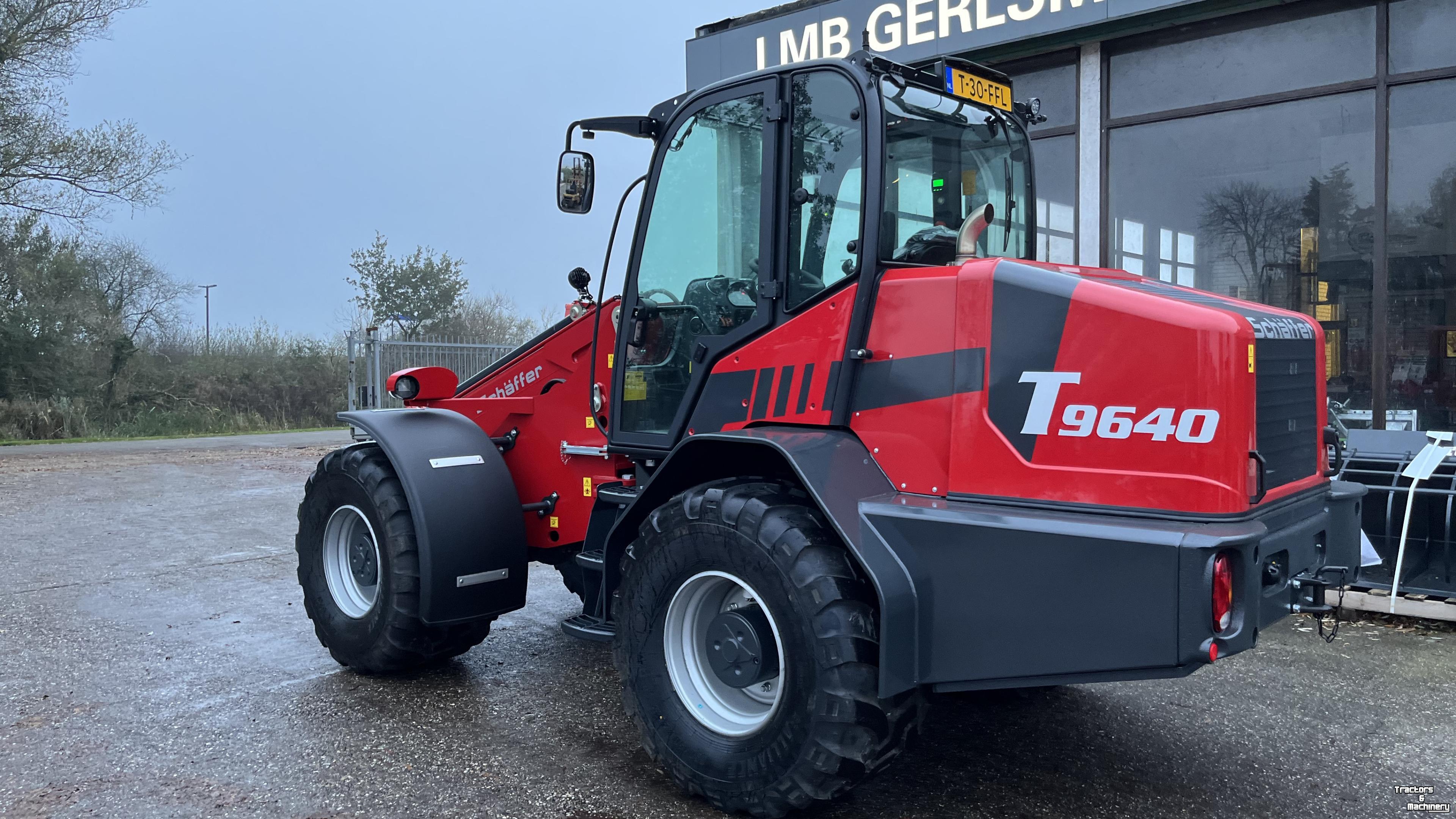 Radlader Schäffer Schaffer 9640T