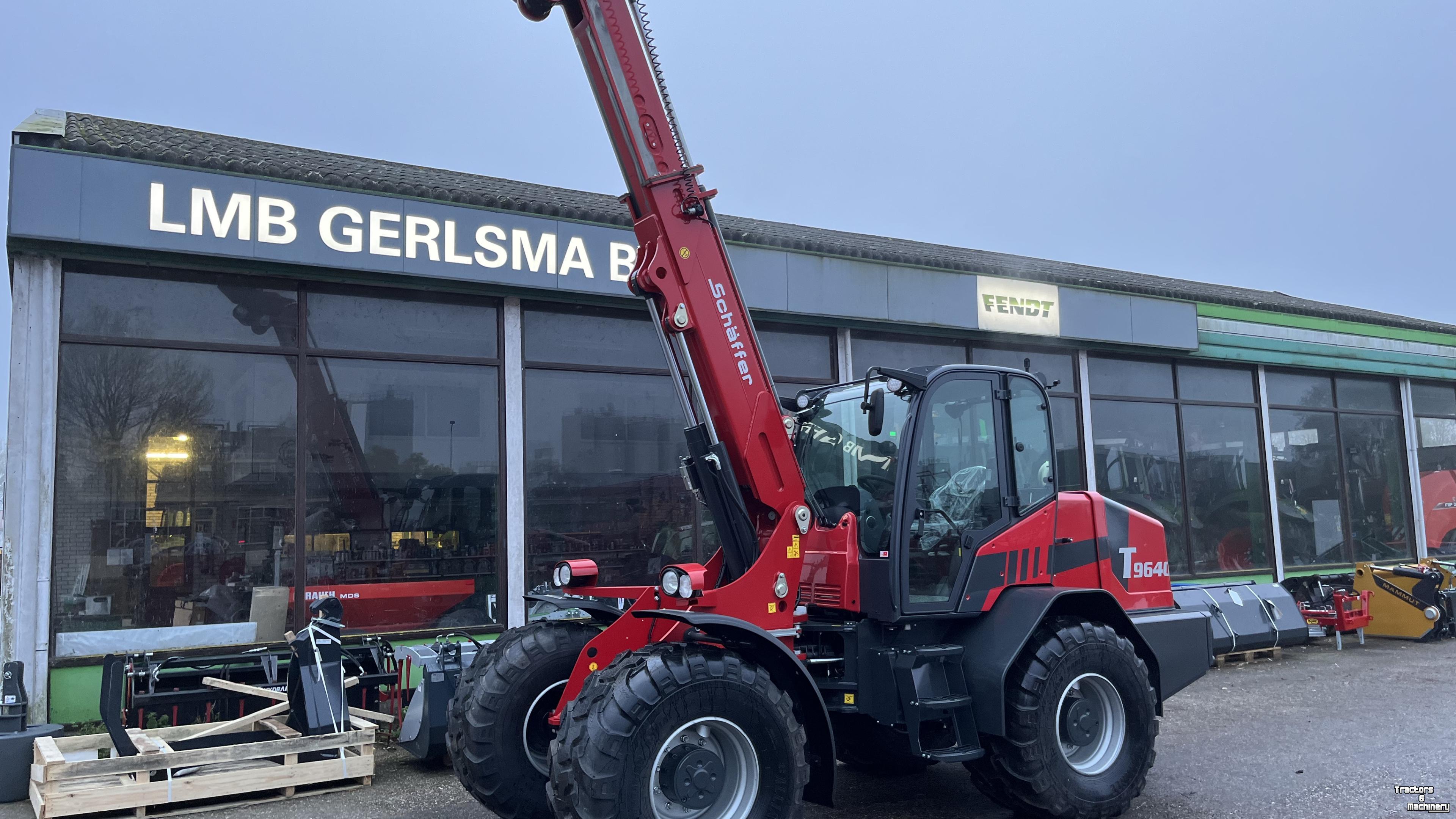 Radlader Schäffer Schaffer 9640T