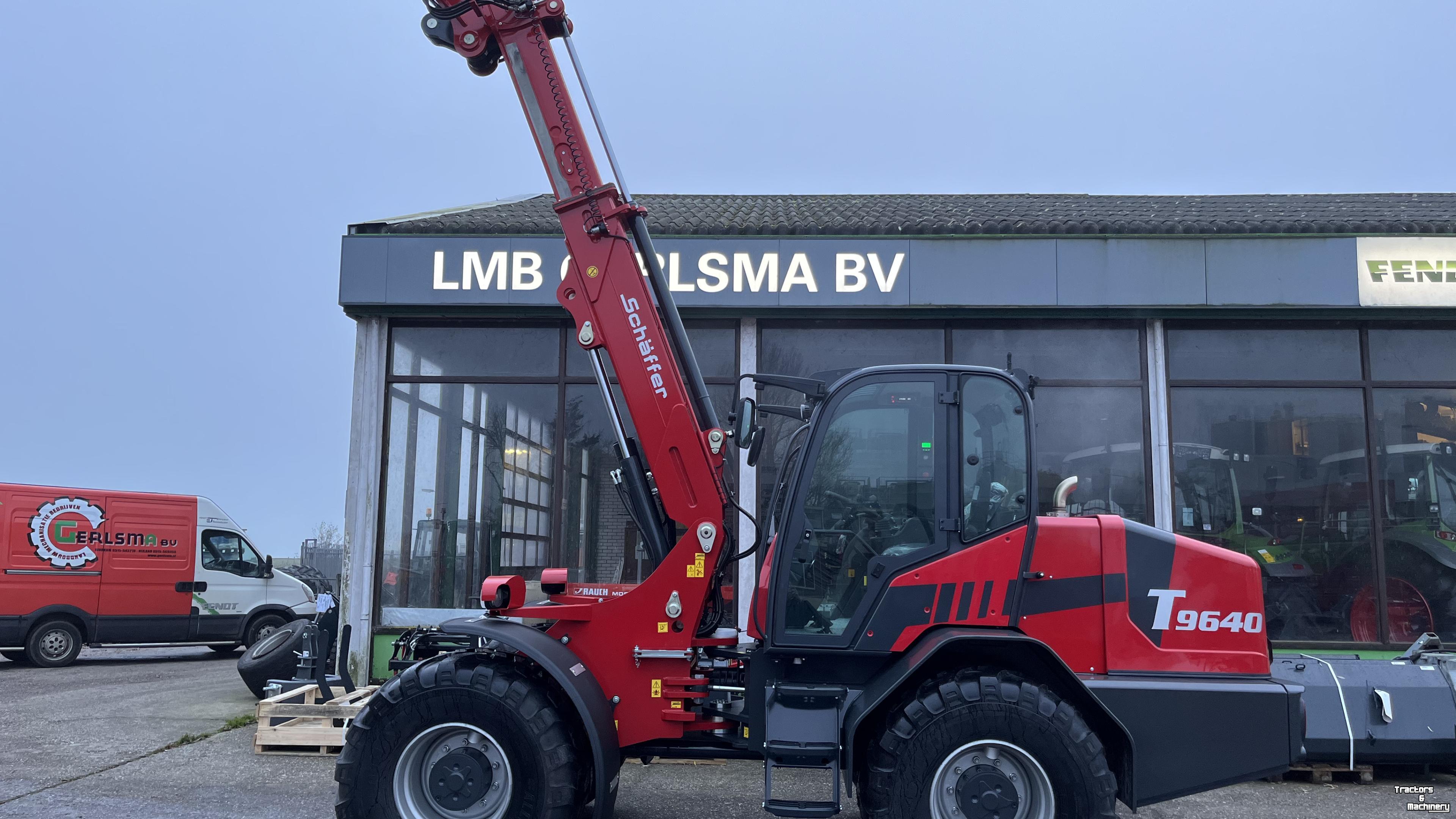 Radlader Schäffer Schaffer 9640T