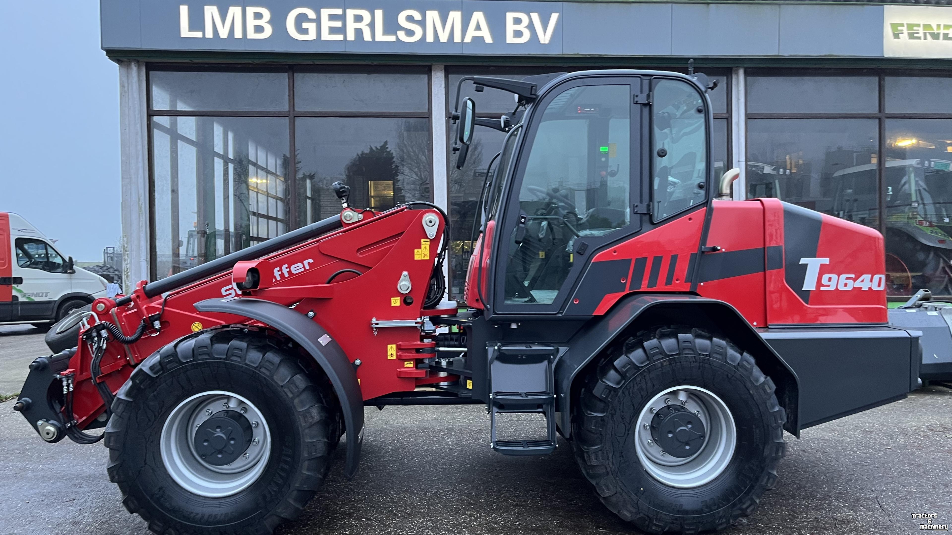 Radlader Schäffer Schaffer 9640T