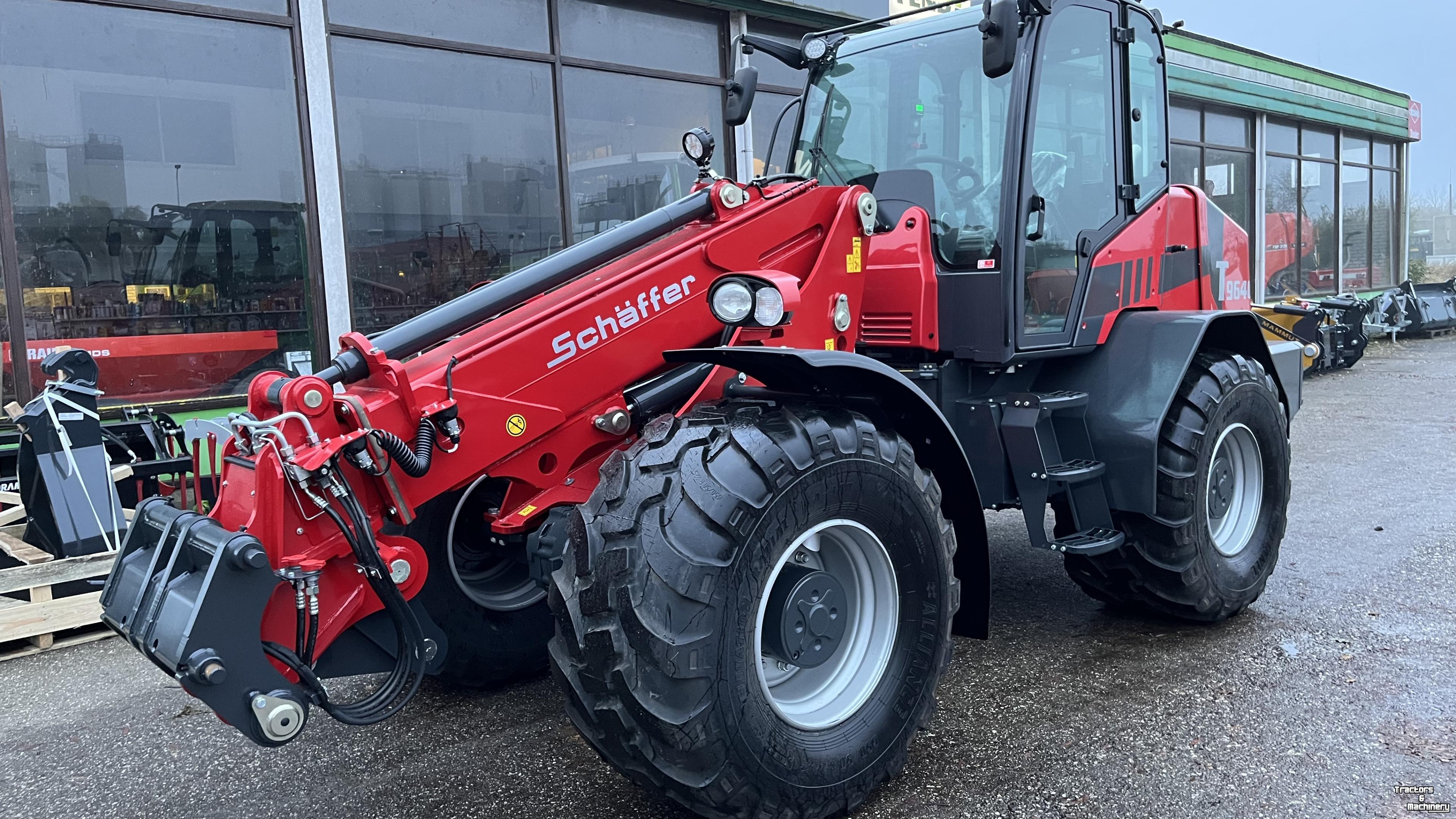 Radlader Schäffer Schaffer 9640T