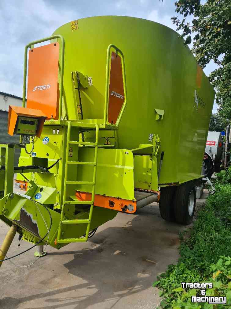 Futtermischwagen Vertikal Storti Dunker TW 250 - 432918