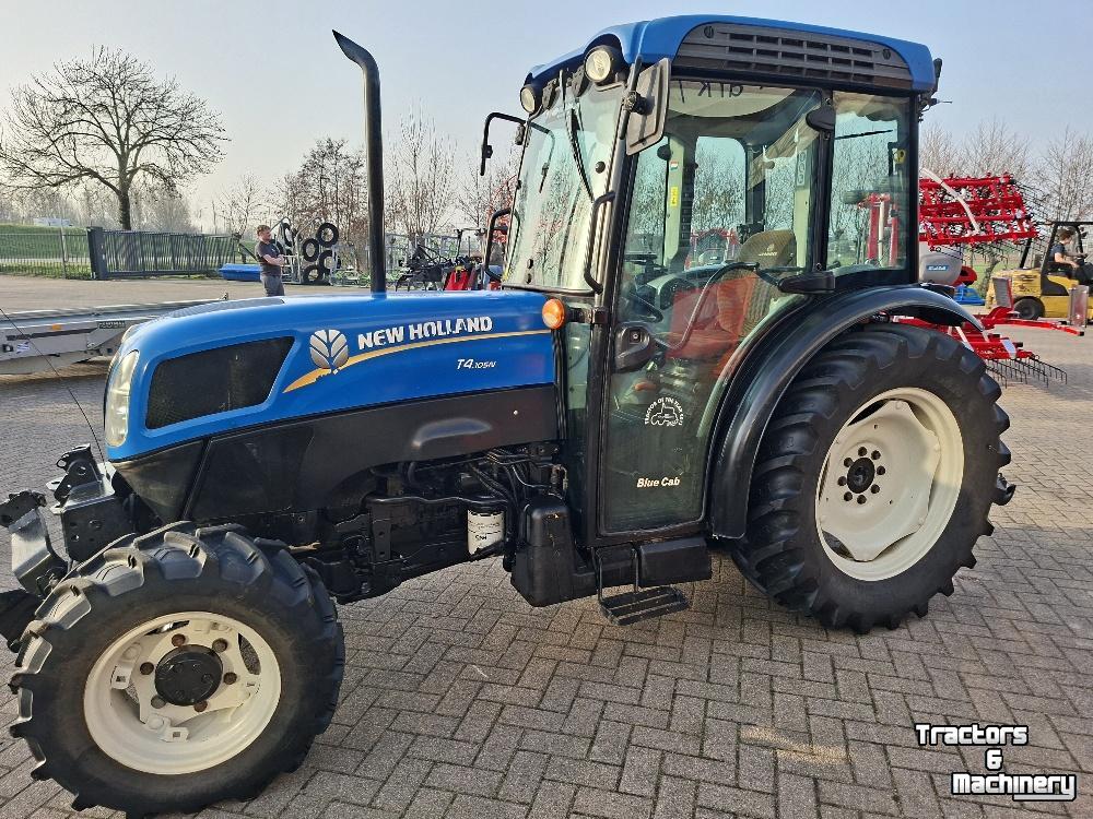 Obsttraktor New Holland T4.105N