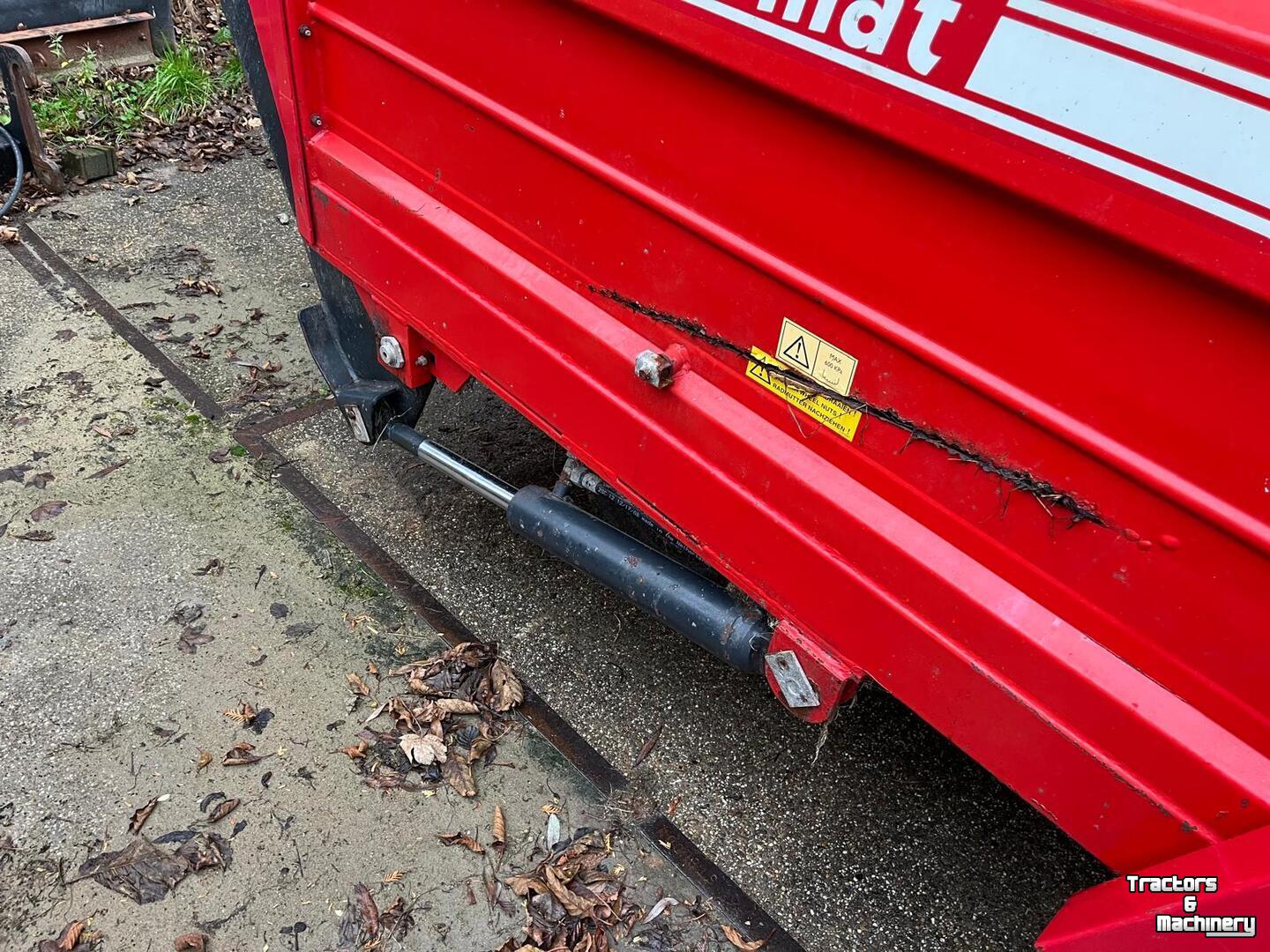 Futtermischwagen Vertikal Trioliet MULTIFEED