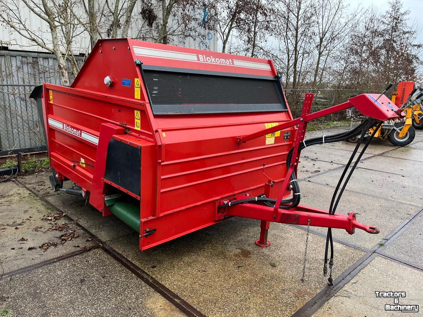 Futtermischwagen Vertikal Trioliet MULTIFEED
