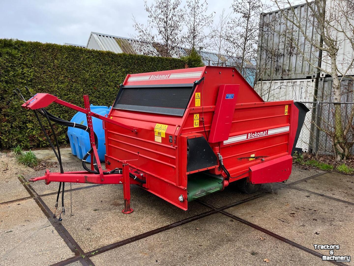 Futtermischwagen Trioliet MULTIFEED