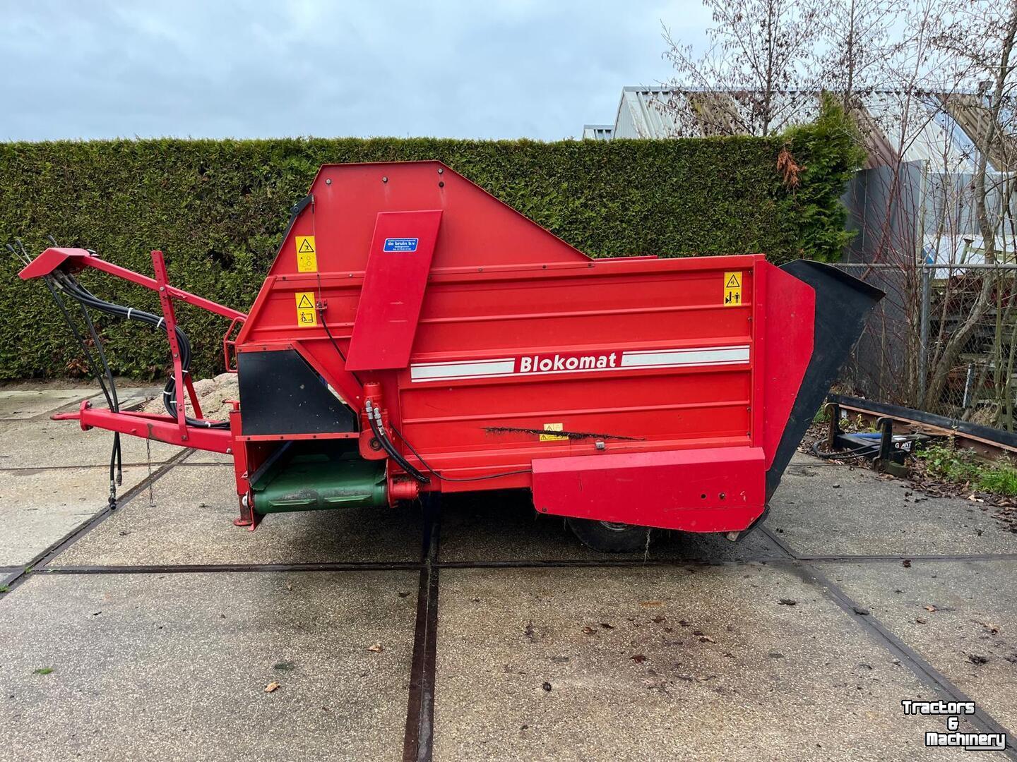 Futtermischwagen Vertikal Trioliet MULTIFEED