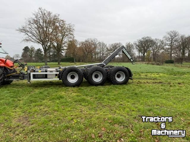Hakenlift-Container System Stronga HL260DT