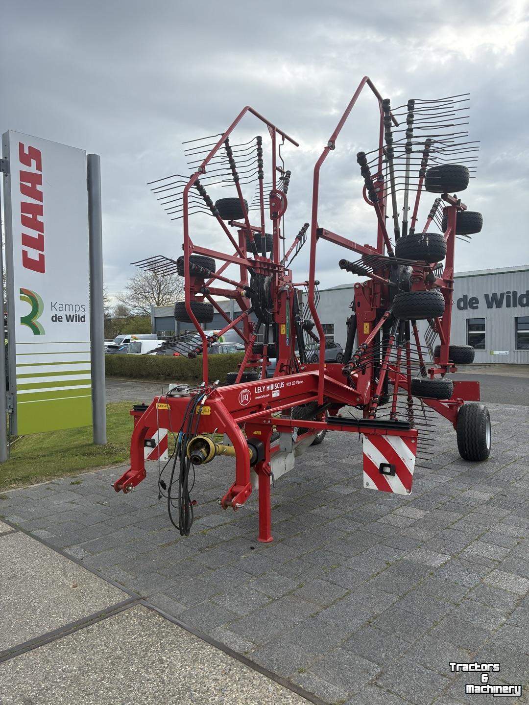 Schwader Lely Hibiscus 915 CD Vario 