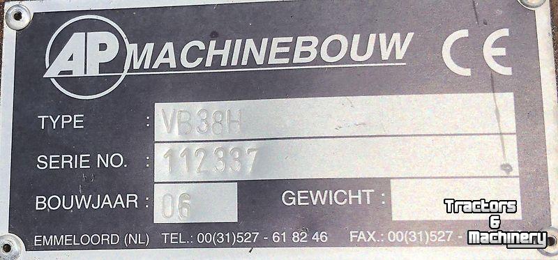 Futterschieber AP AP - Speedy VB38H veegband