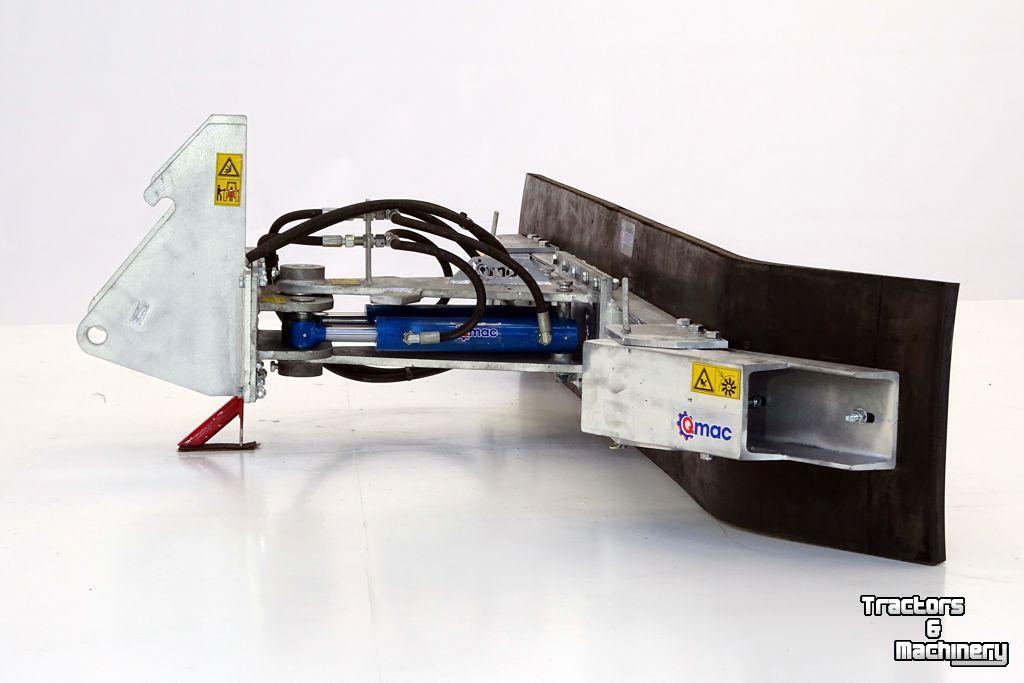 Gummi-Schieber Qmac 240 HYDR SCHUIN + HOEK KRAMER 250-3