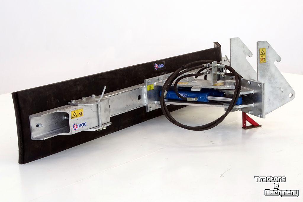 Gummi-Schieber Qmac 240 HYDR SCHUIN + HOEK KRAMER 250-3
